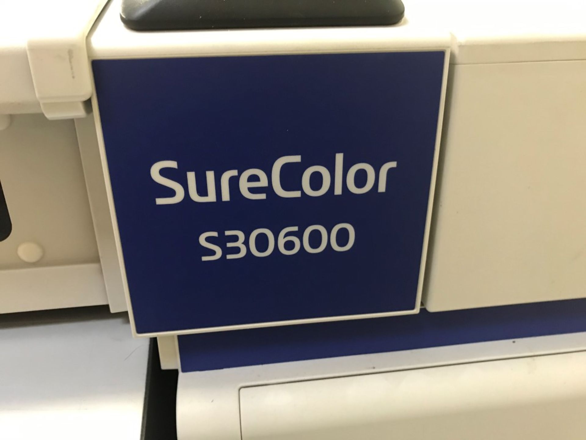 Epson Surecolor S30600 4 colour large format digital printing machine - Image 5 of 9