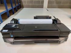 HP Designjet T120 colour A1 large format printer