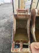 Excavator Tilan Digging Bucket Attachment, 14 ton