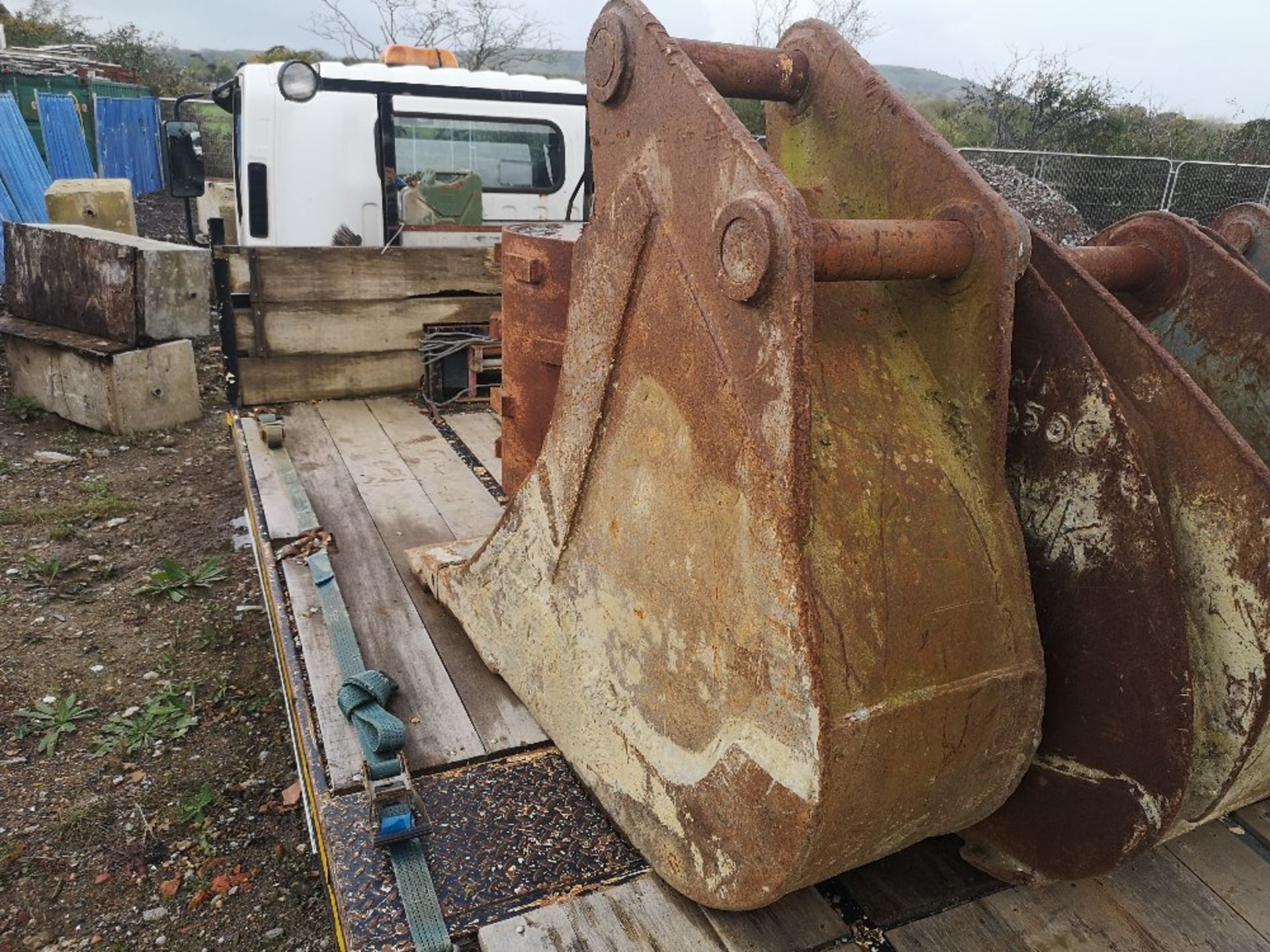 Excavator Digging Bucket Attachment, 20 ton - Image 3 of 3