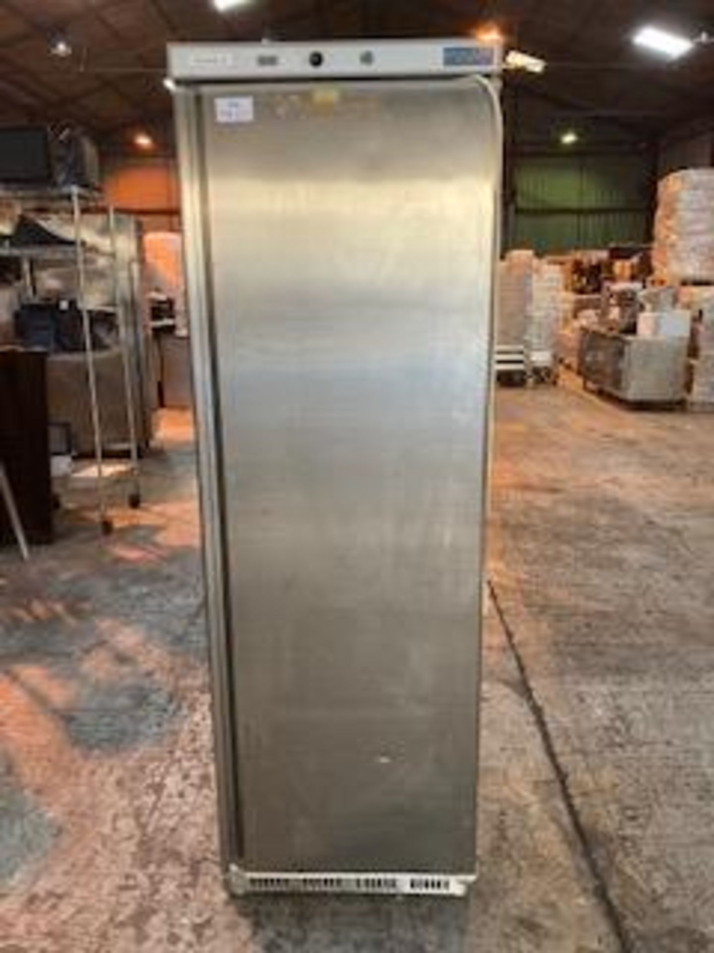 Polar CD083 Single Door Upright Stainless Steel 365 Ltr Freezer