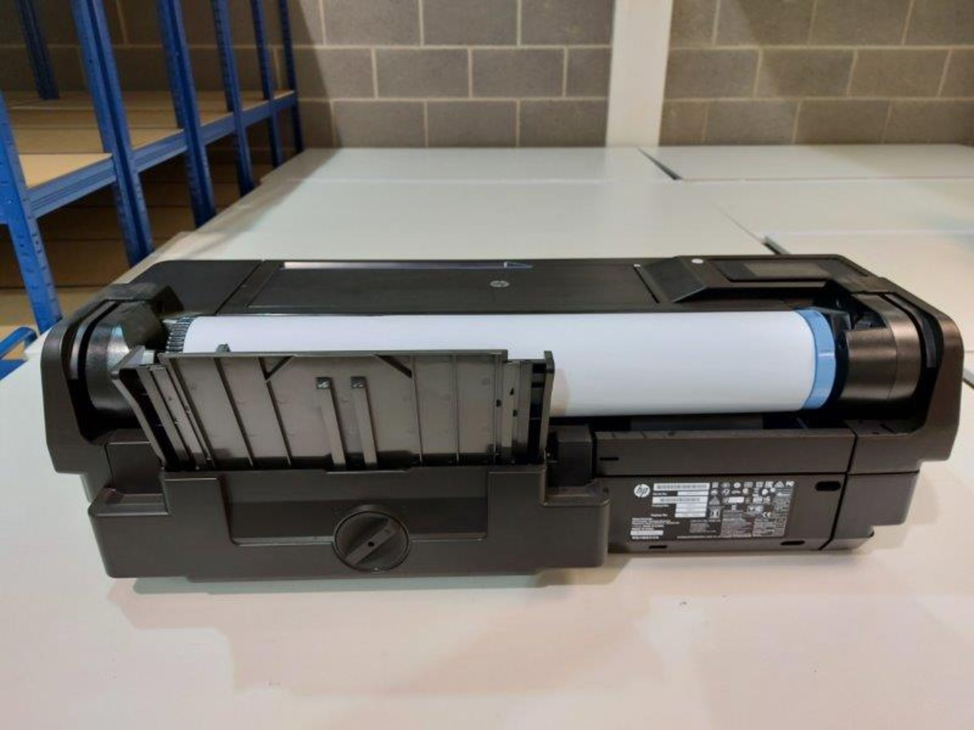 HP Designjet T120 colour A1 large format printer - Image 2 of 4