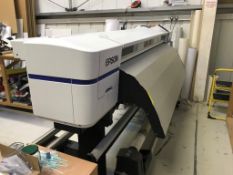 Epson Surecolor S30600 4 colour large format digital printing machine