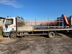 Iveco Ford ML75E 17 flatbed lorry
