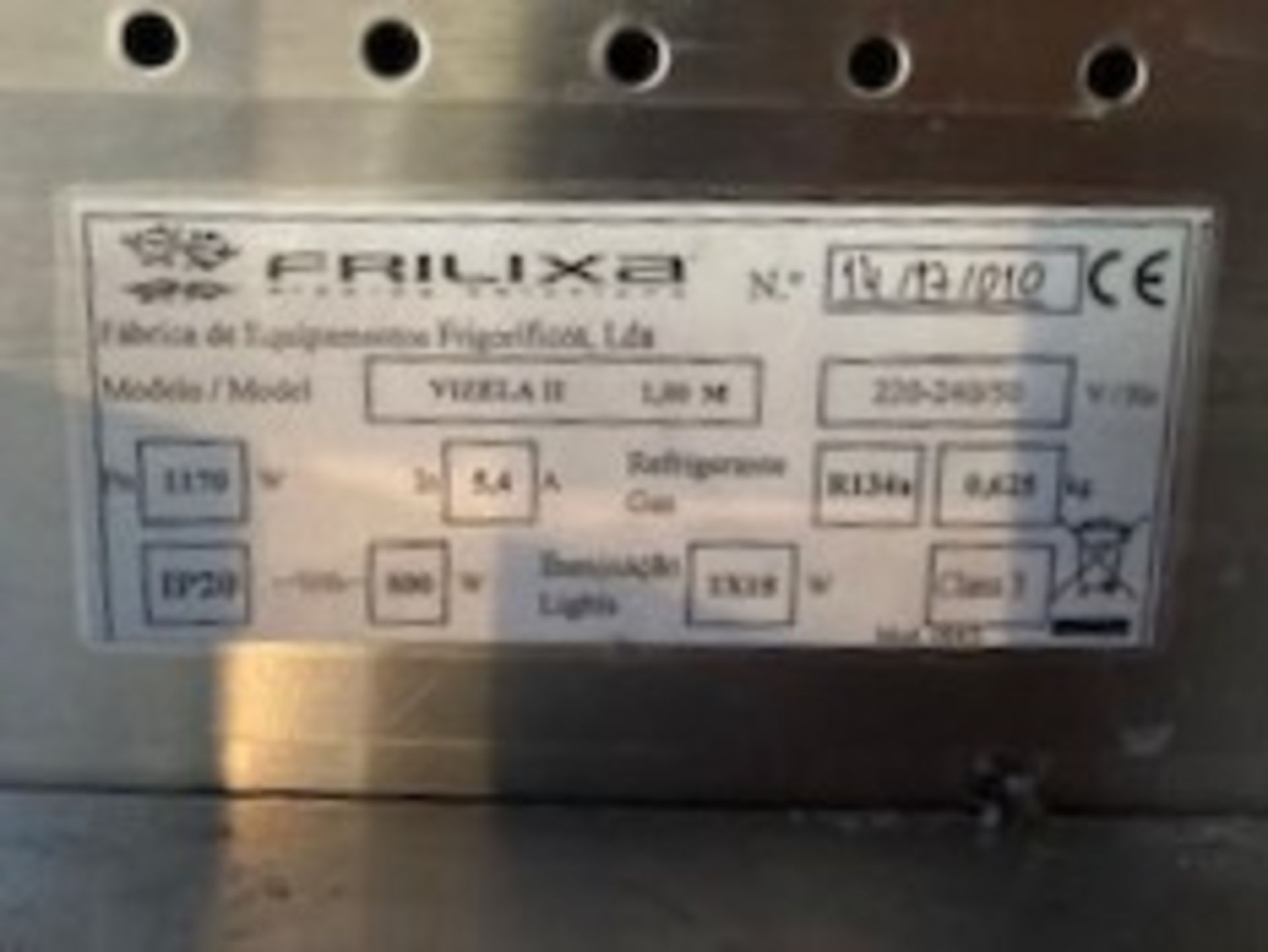 Frilixa Vizela II Five Deck Stainless Steel Display Chiller - Image 5 of 5