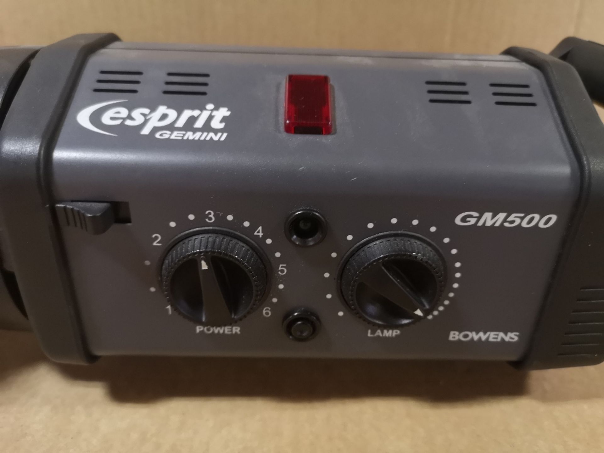 Bowens Gemini Esprit GM500 Moonlight Photography Flash Lamp - Image 4 of 5