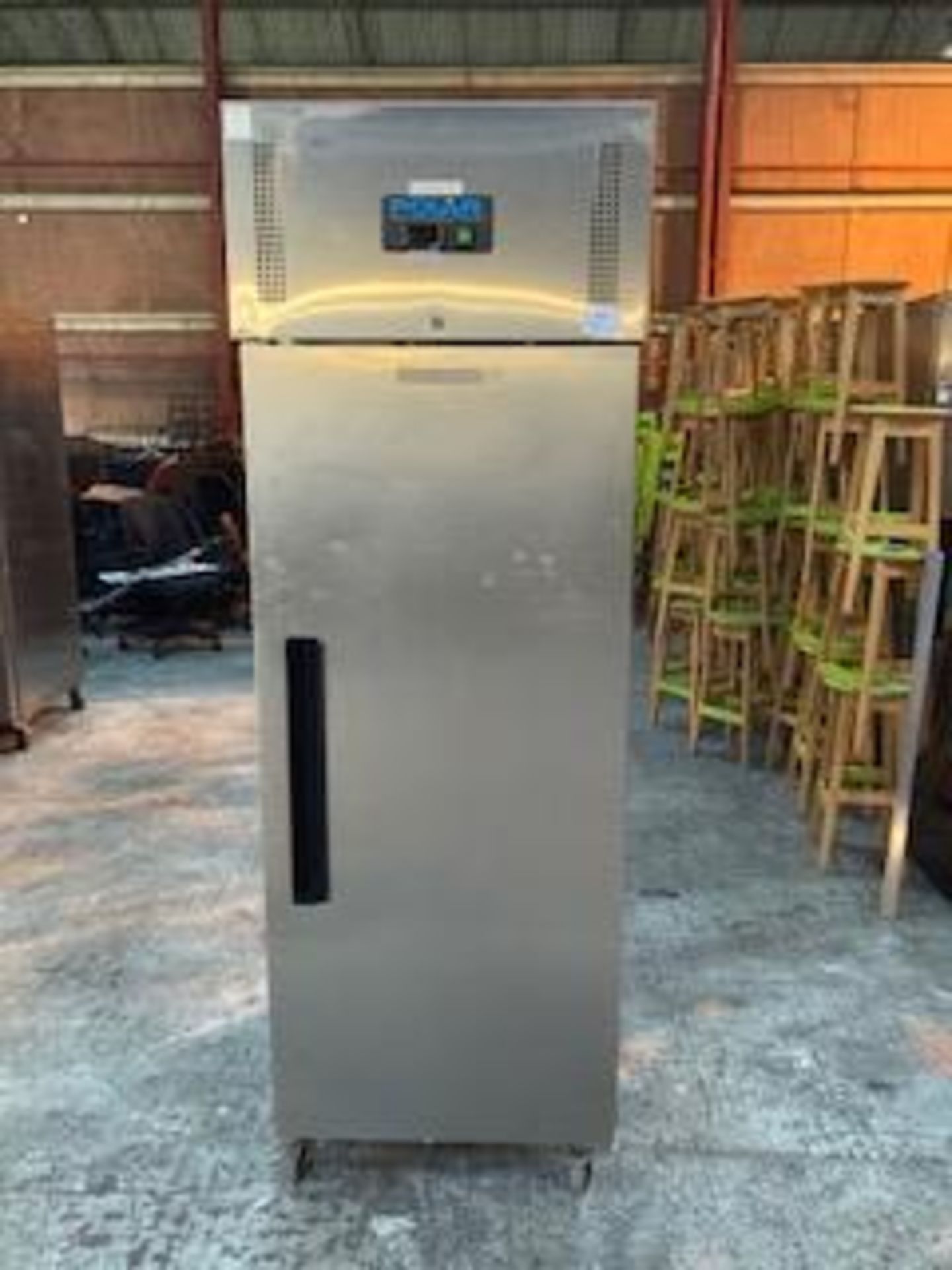 Polar G593 Single Door Upright Stainless Steel 600 Ltr Freezer