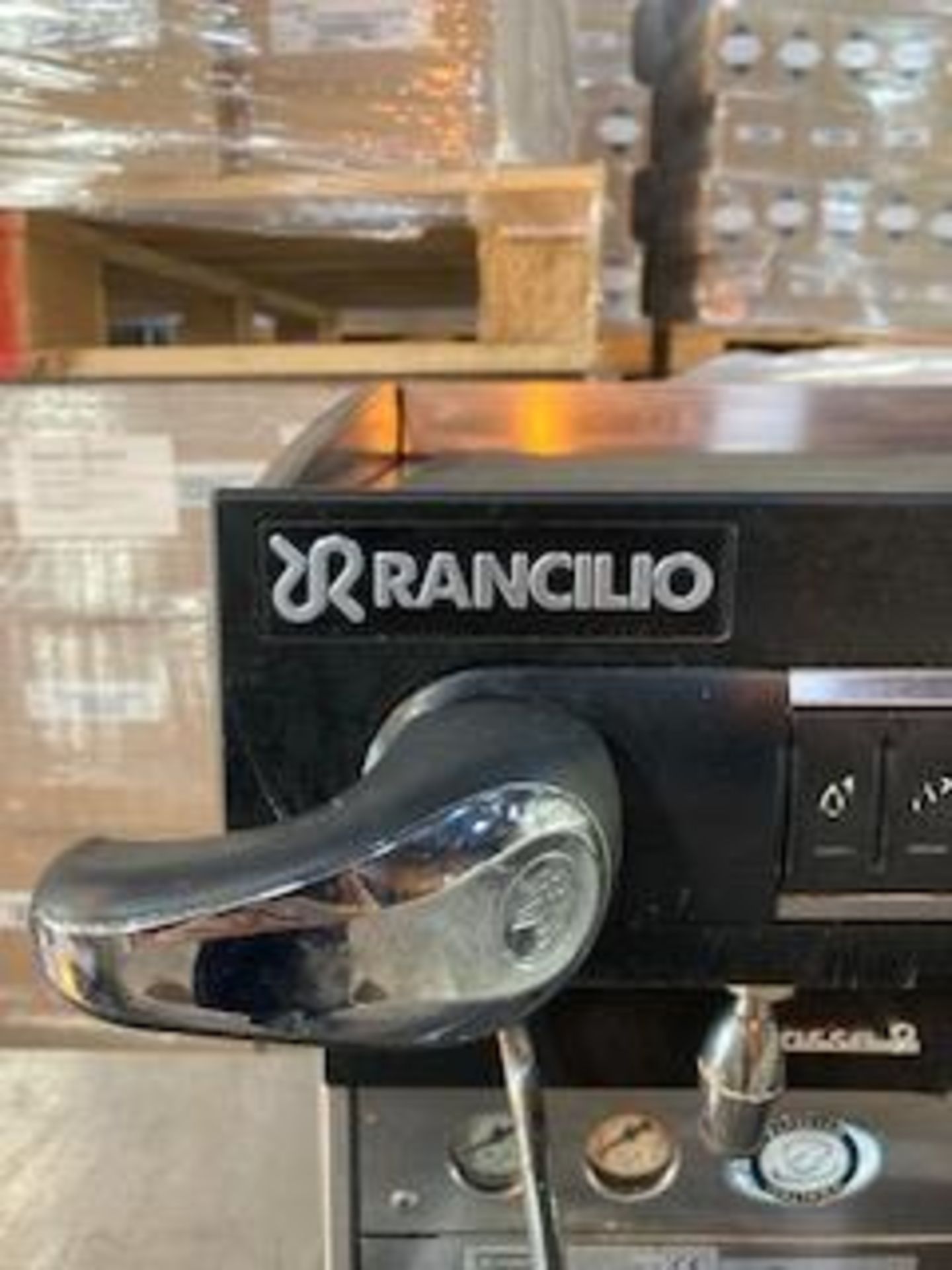 Rancilio Classe 9 USB (3 group) Espresso Coffee Machine - Image 5 of 6