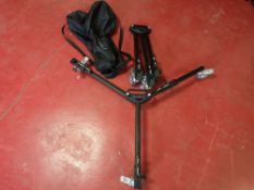 (2) Ravelli ATD Tripod Dolly's for Camera Photo Lighting