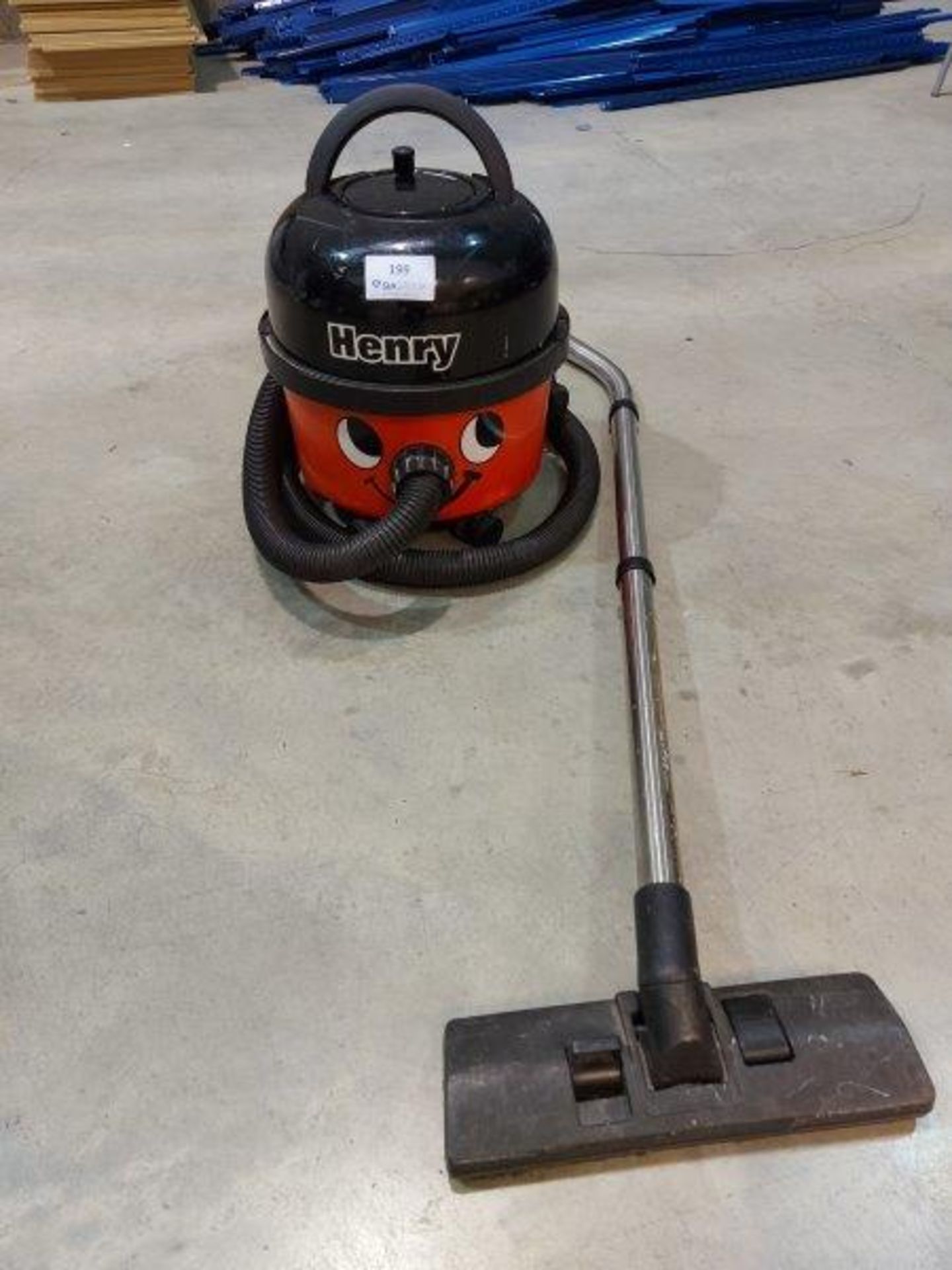 Numatic Henry hoover