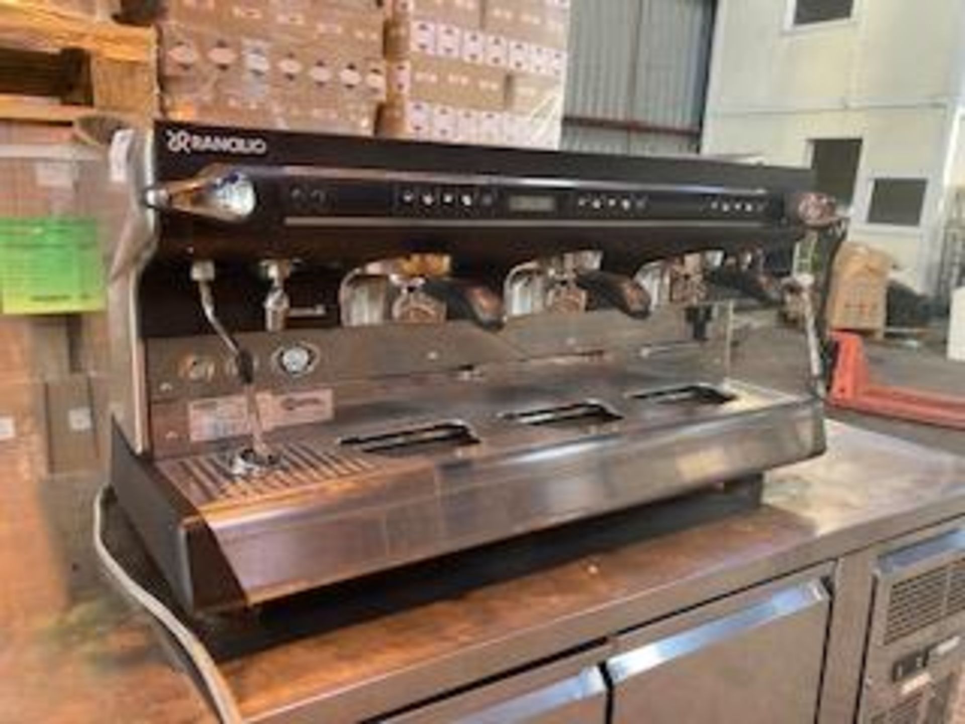 Rancilio Classe 9 USB (3 group) Espresso Coffee Machine - Image 3 of 6