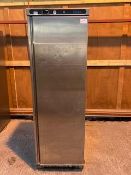 Polar CD082 Single Door Upright Stainless Steel 365 Ltr Fridge