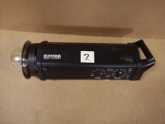 Bowens Gemini GM1500PRO Moonlight Photography Flash Lamp