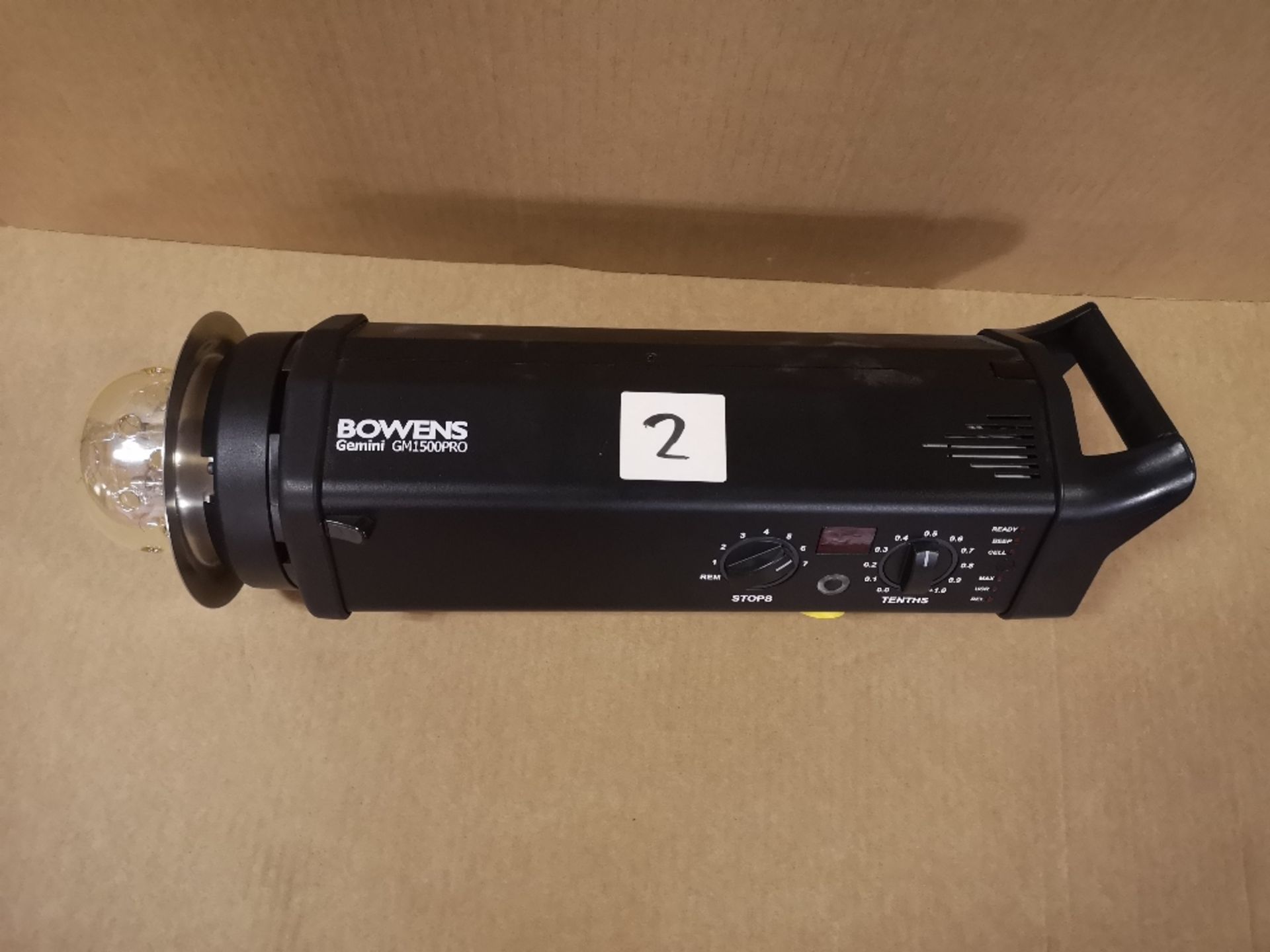 Bowens Gemini GM1500PRO Moonlight Photography Flash Lamp