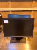 (2) Dell E1911C 19" LCD Monitors