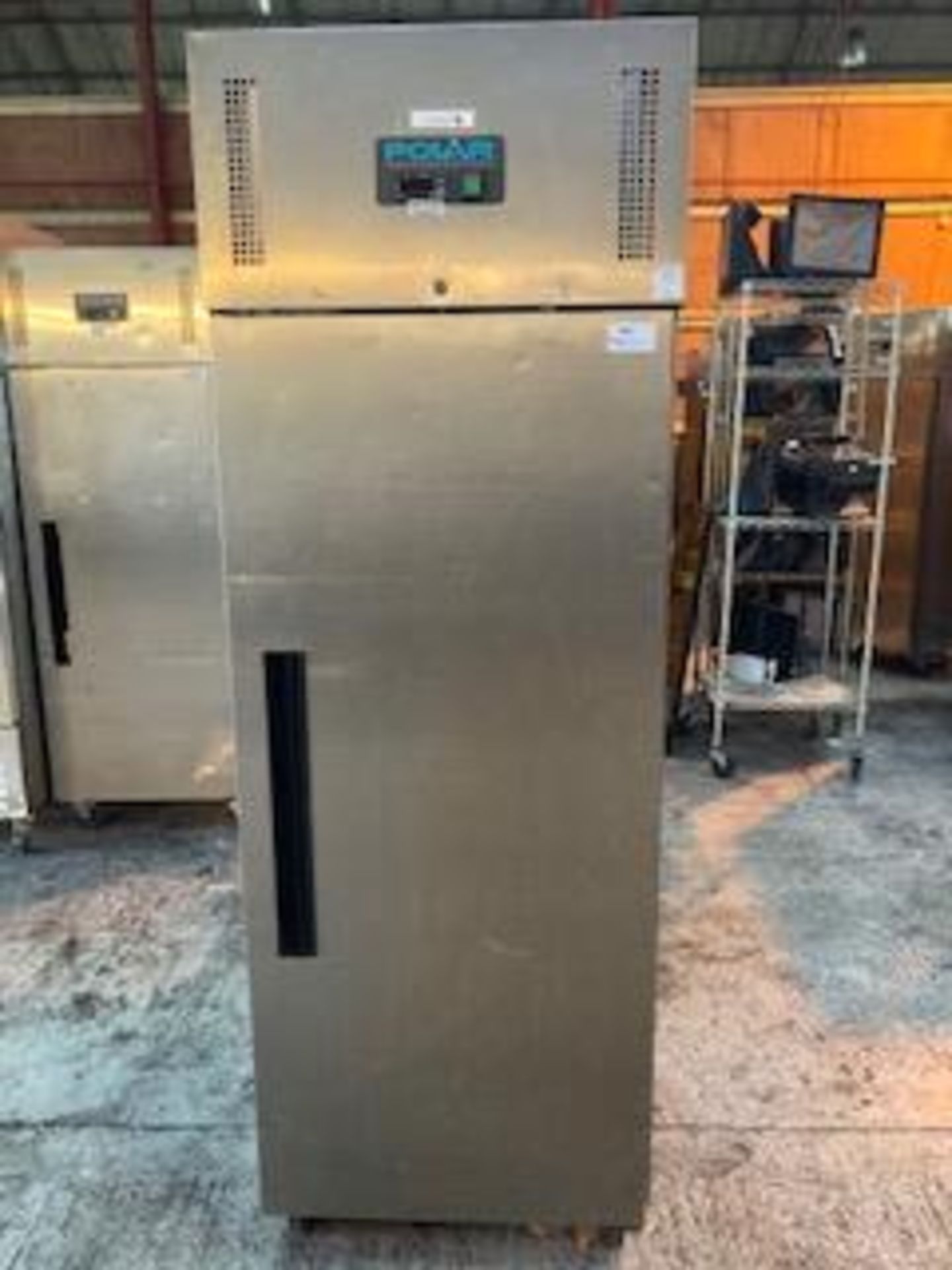 Polar G592 Single Door Upright Stainless Steel 600 Ltr Fridge