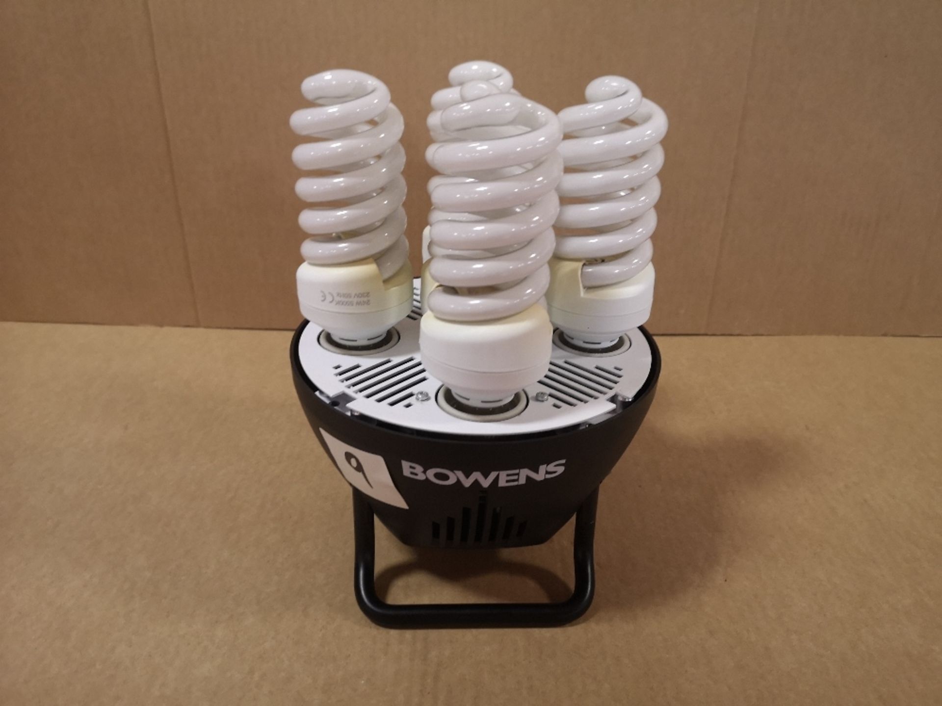 Bowens Four Bulb Photography Fluorescent Lamp