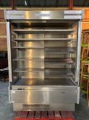 Frilixa Vizela II Five Deck Stainless Steel Display Chiller