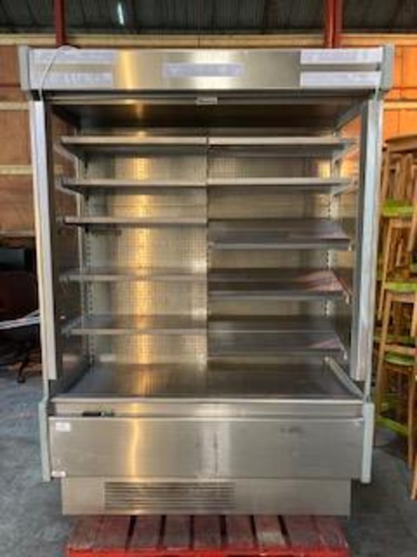 Frilixa Vizela II Five Deck Stainless Steel Display Chiller