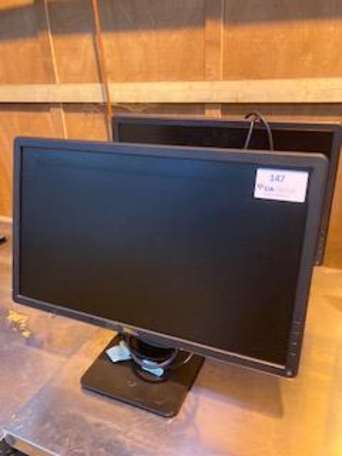 (2) Dell E2214Hb 22" LCD Monitors - Image 2 of 3