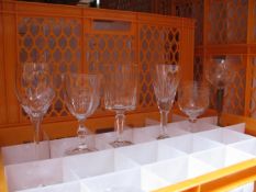 Quantity of various style glassware, tableware, crockery and other accessories