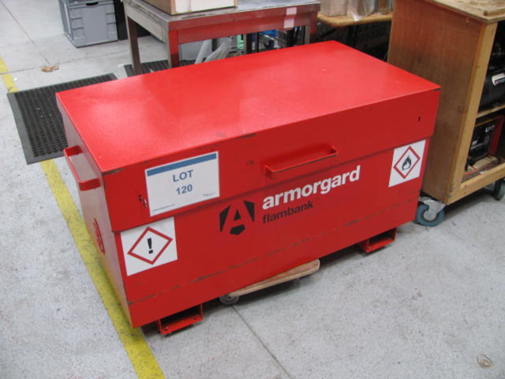 Armorgard flame proof site safe - Image 2 of 3