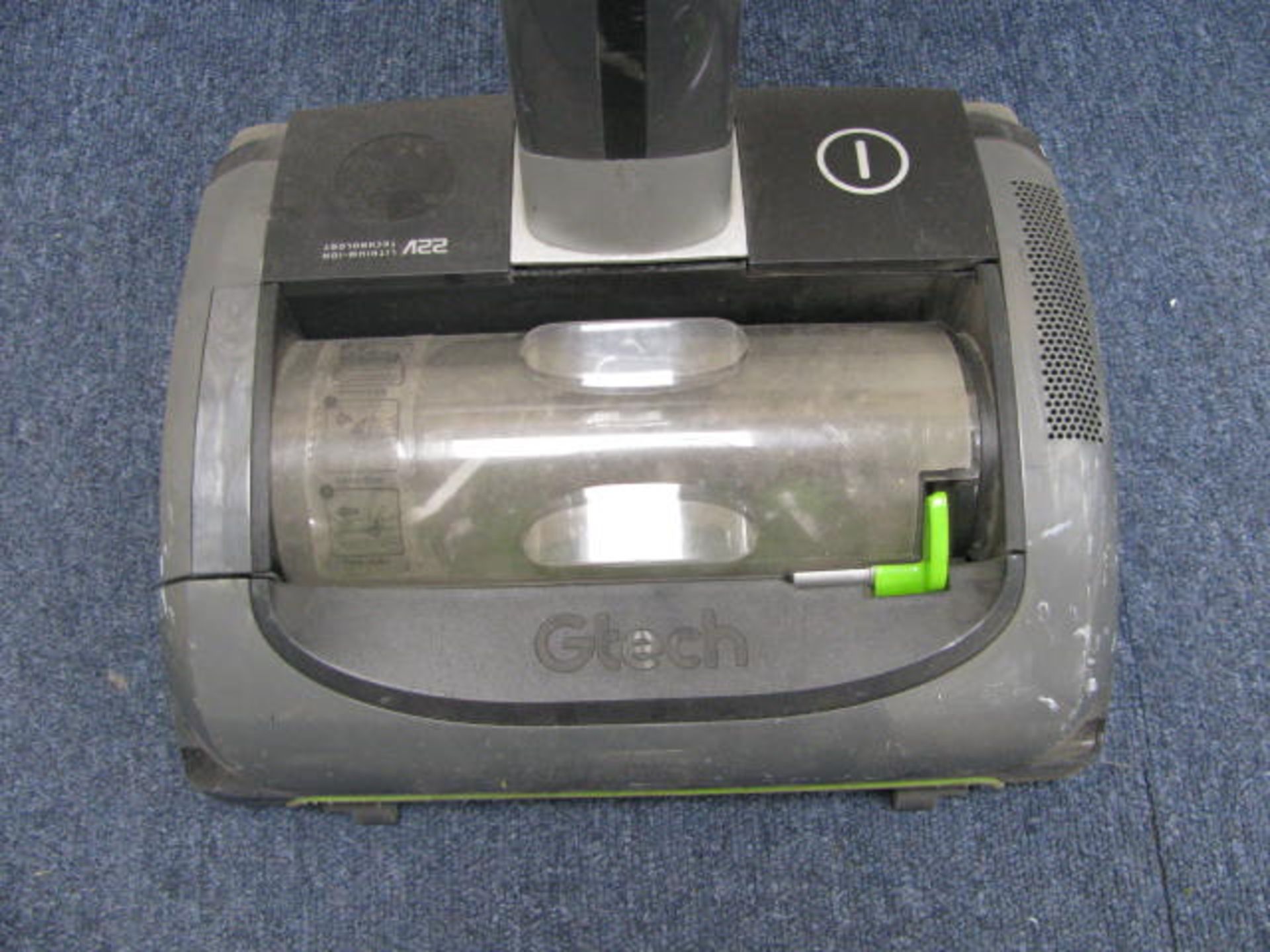 Pedestal fan, Pro Breeze mobile heater and Gtech Air Ram vacuum cleaner - Image 2 of 3