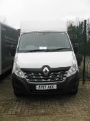 Renault Master LL35 Business Dci Luton Van, Registration No. AY17 AEC