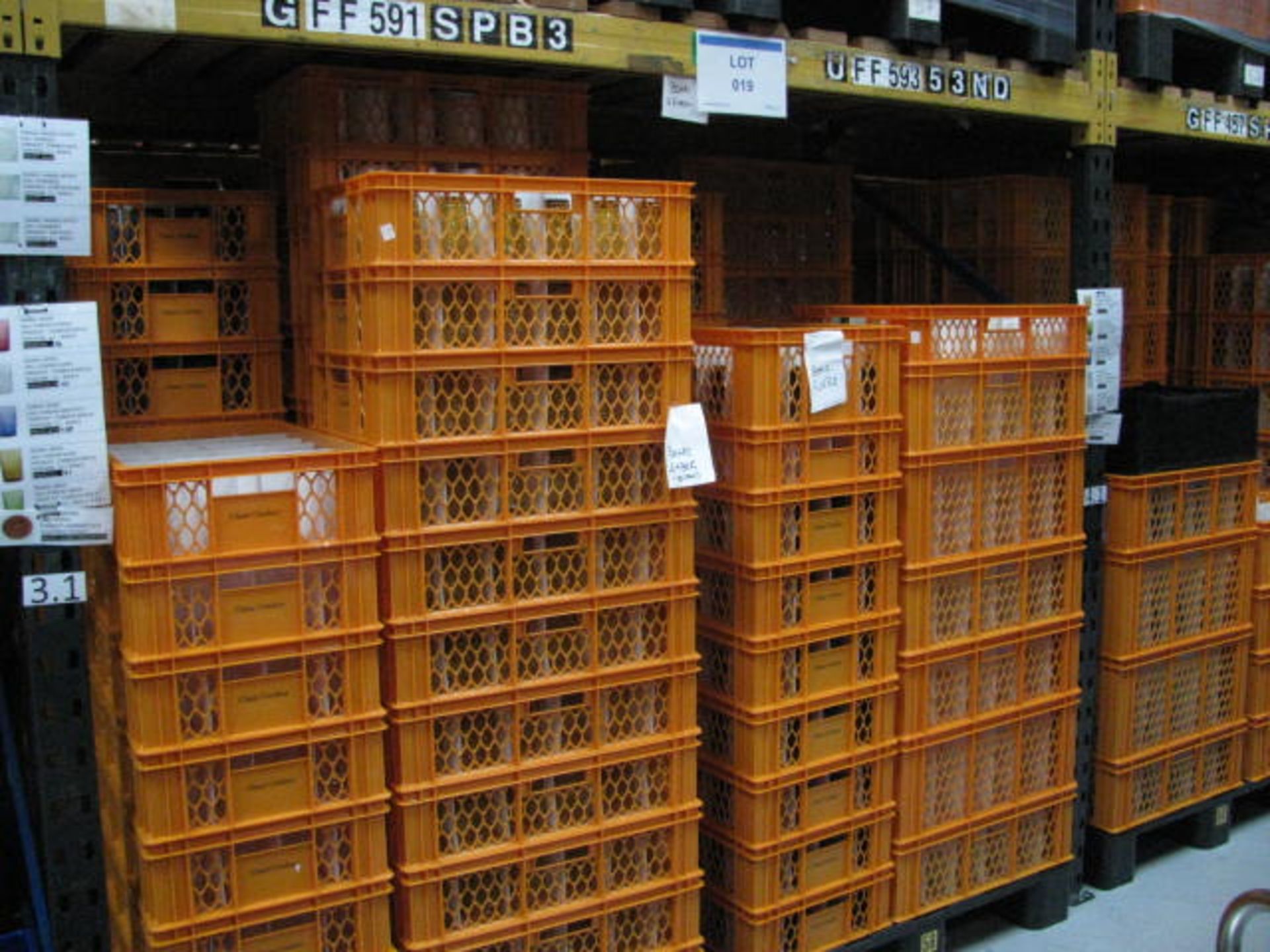 Quantity of various style glassware and Rattan charger plates - Image 2 of 5