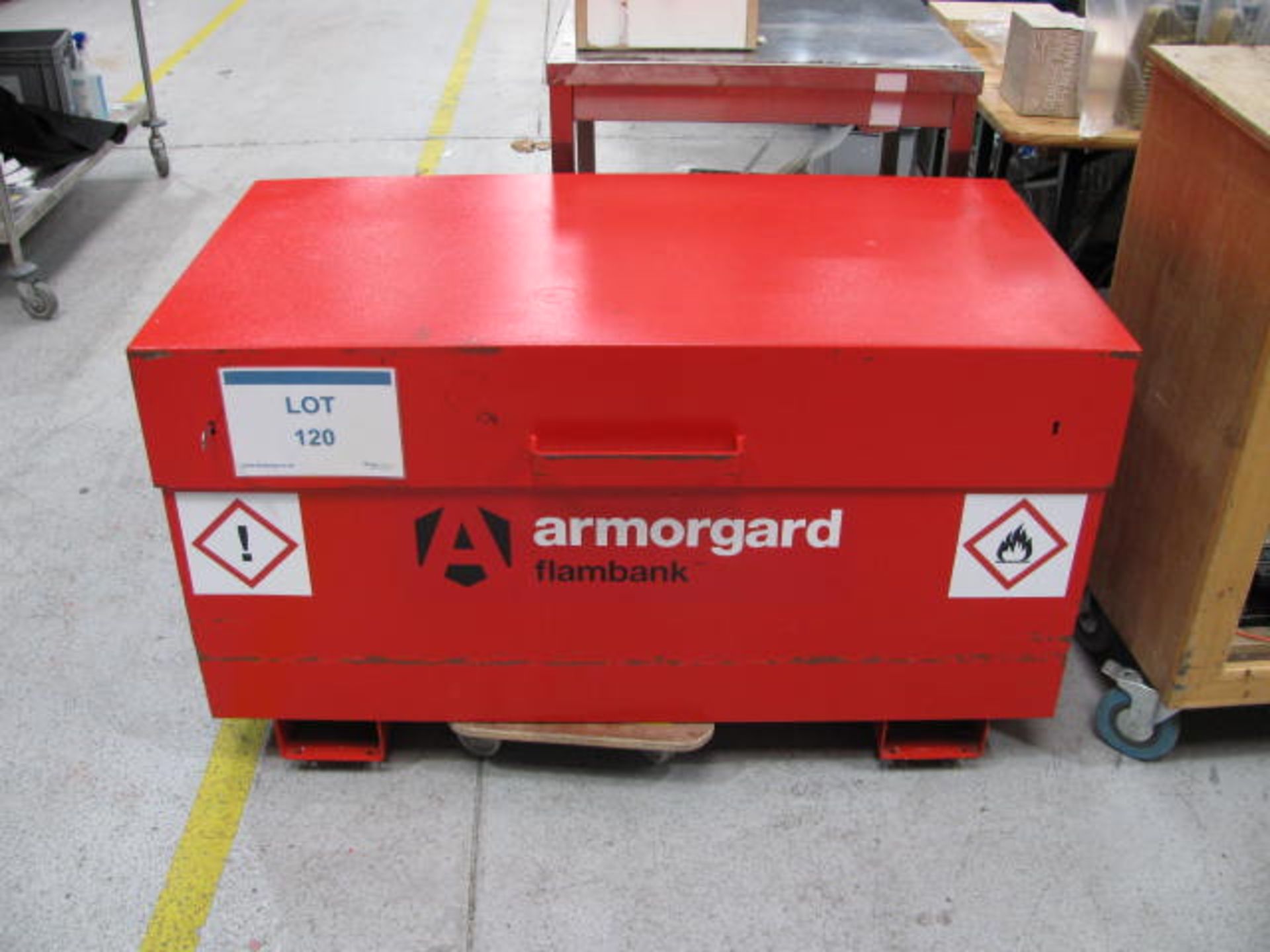 Armorgard flame proof site safe