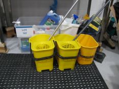 Quantity of Janitor/Cleaning equipment and products