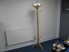 Bentwood hat and coat stand