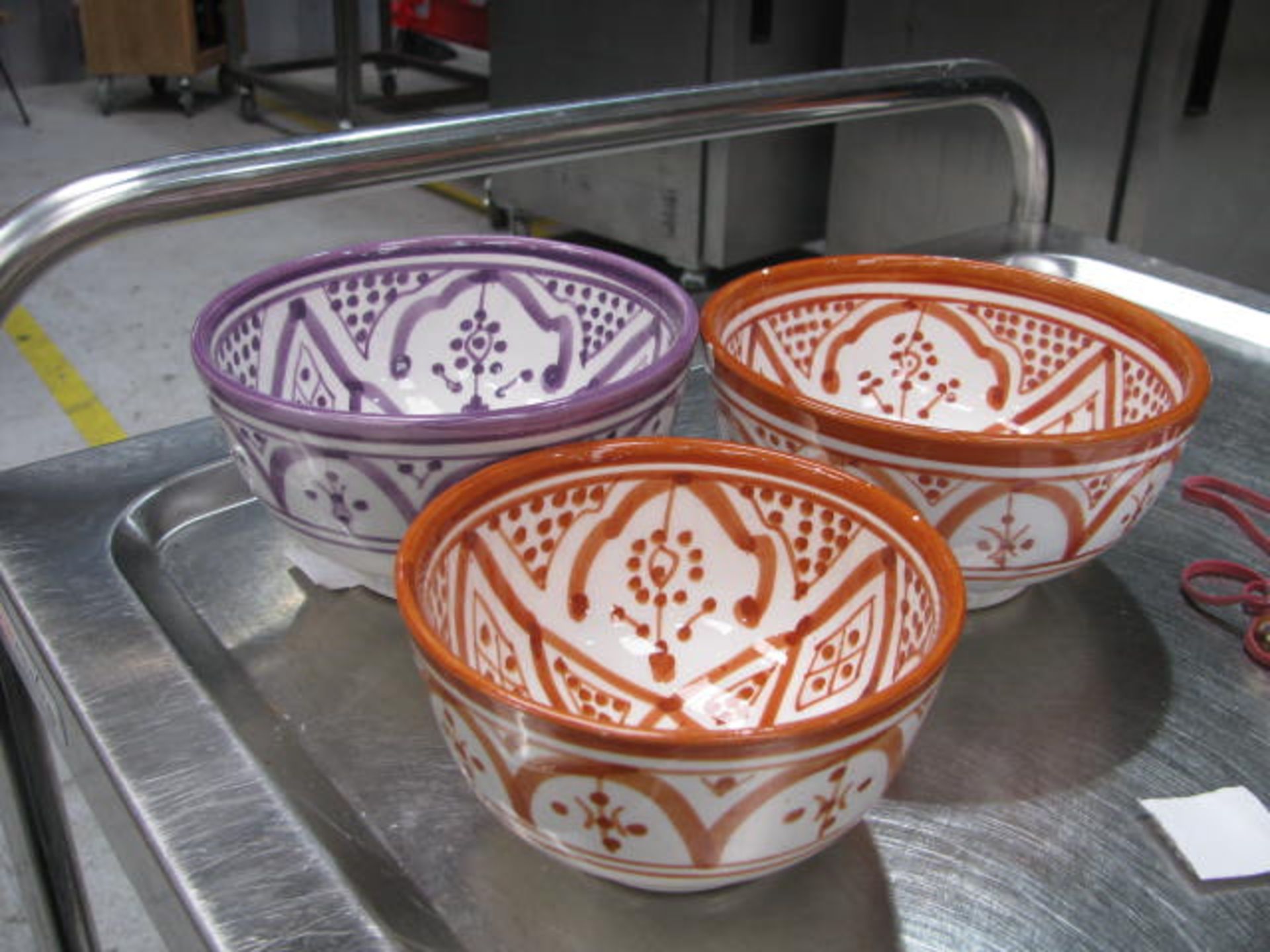 Cage to include Moroccan bowls