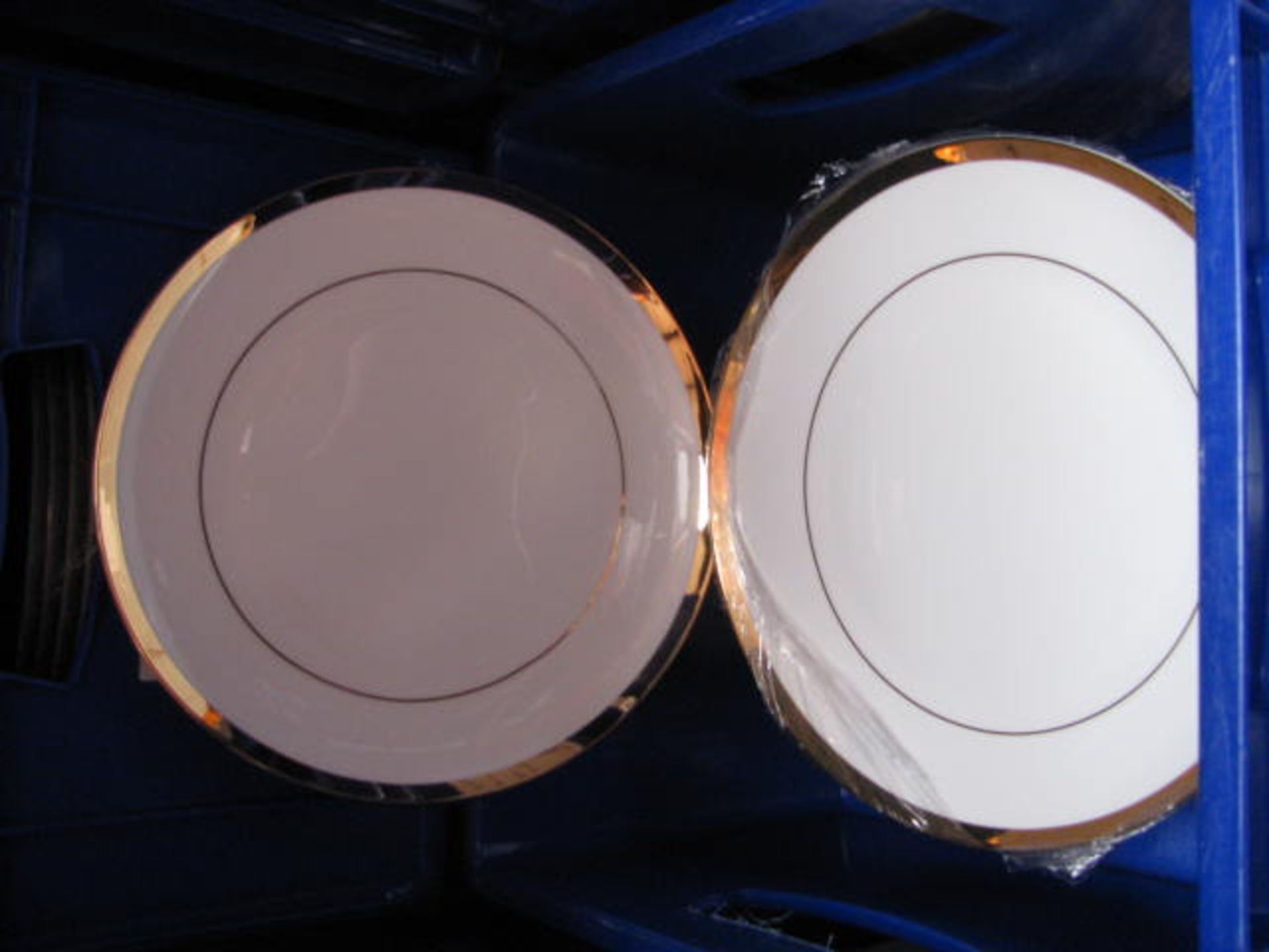 Quantity of various style glassware, tableware, crockery and other accessories