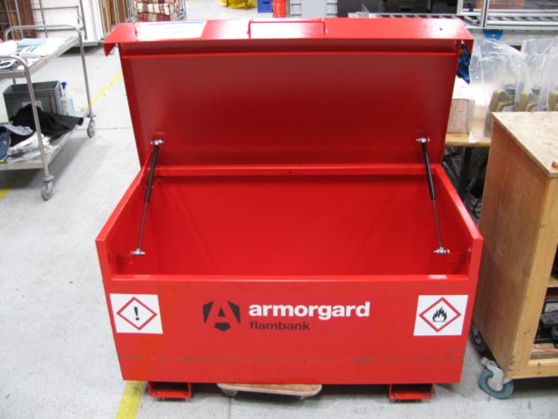 Armorgard flame proof site safe - Image 3 of 3