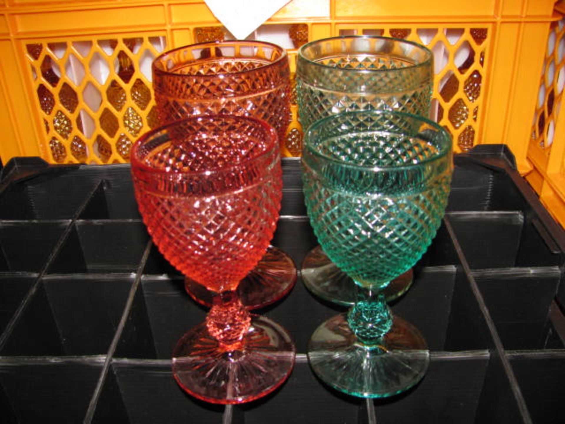 Quantity of various style crockery, glassware and accessories