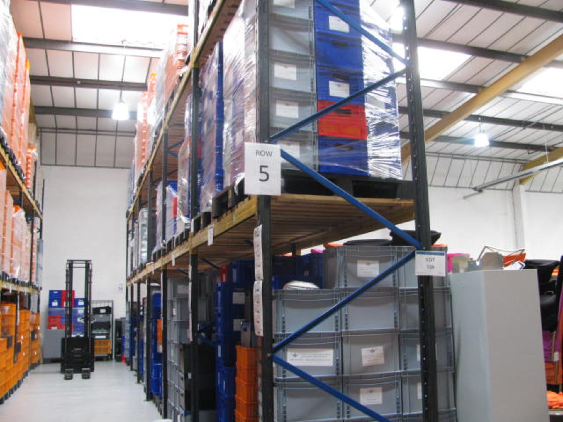 Boltless pallet racking - Image 2 of 3