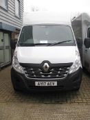 Renault Master LL35 Business Dci Luton Van, Registration No. AY17 AEV