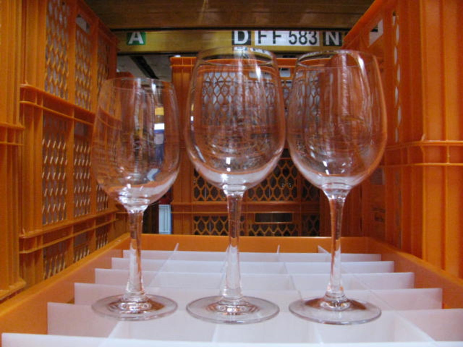 Quantity of various style tableware and glassware