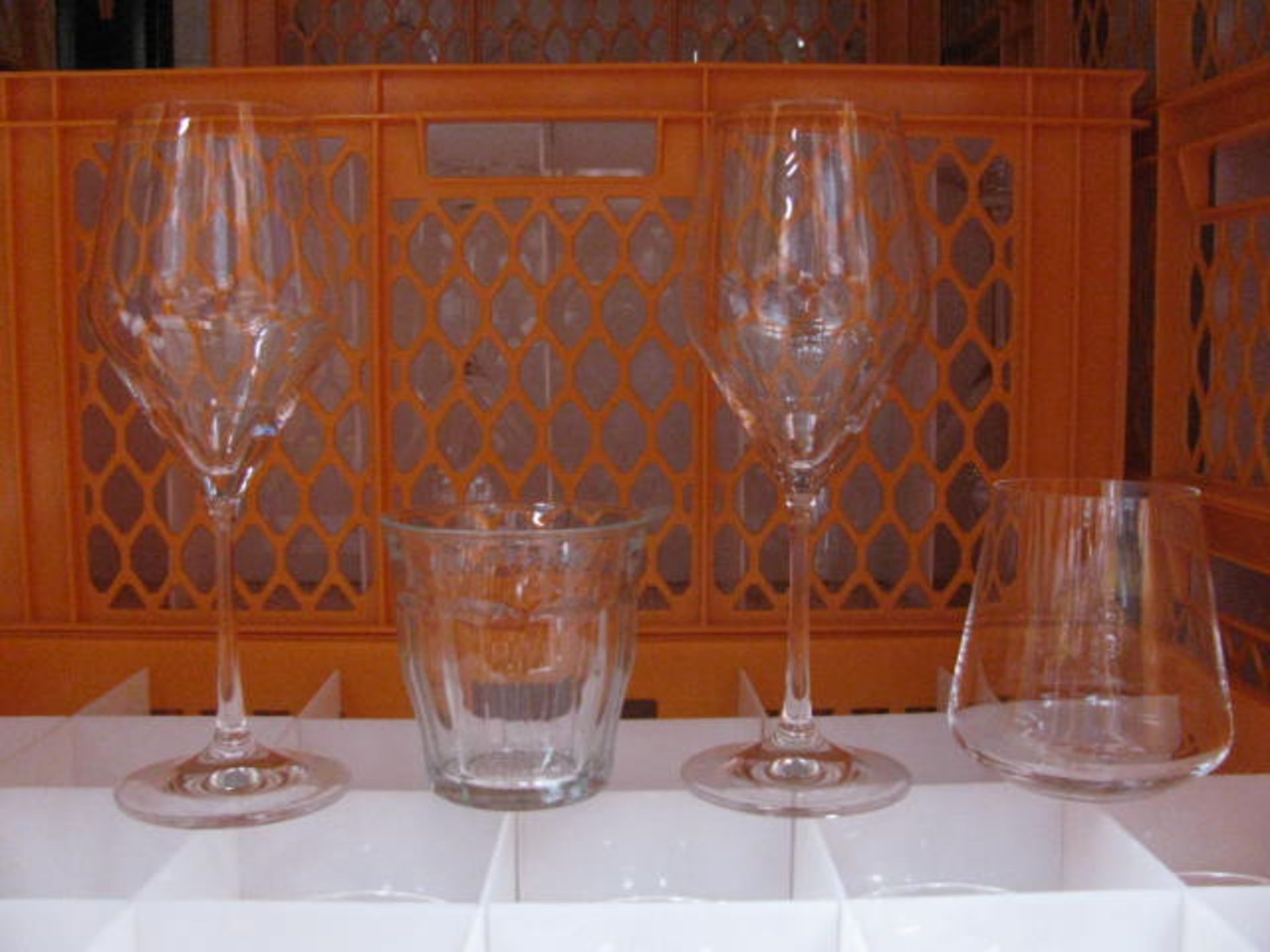 Quantity of various style glassware