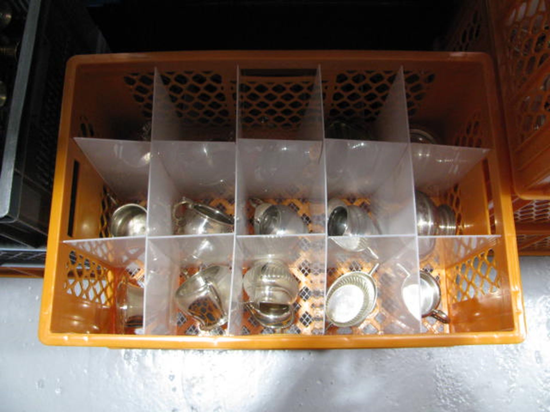 Quantity of candle holders, sugar bowls, enamel jugs - Image 3 of 6