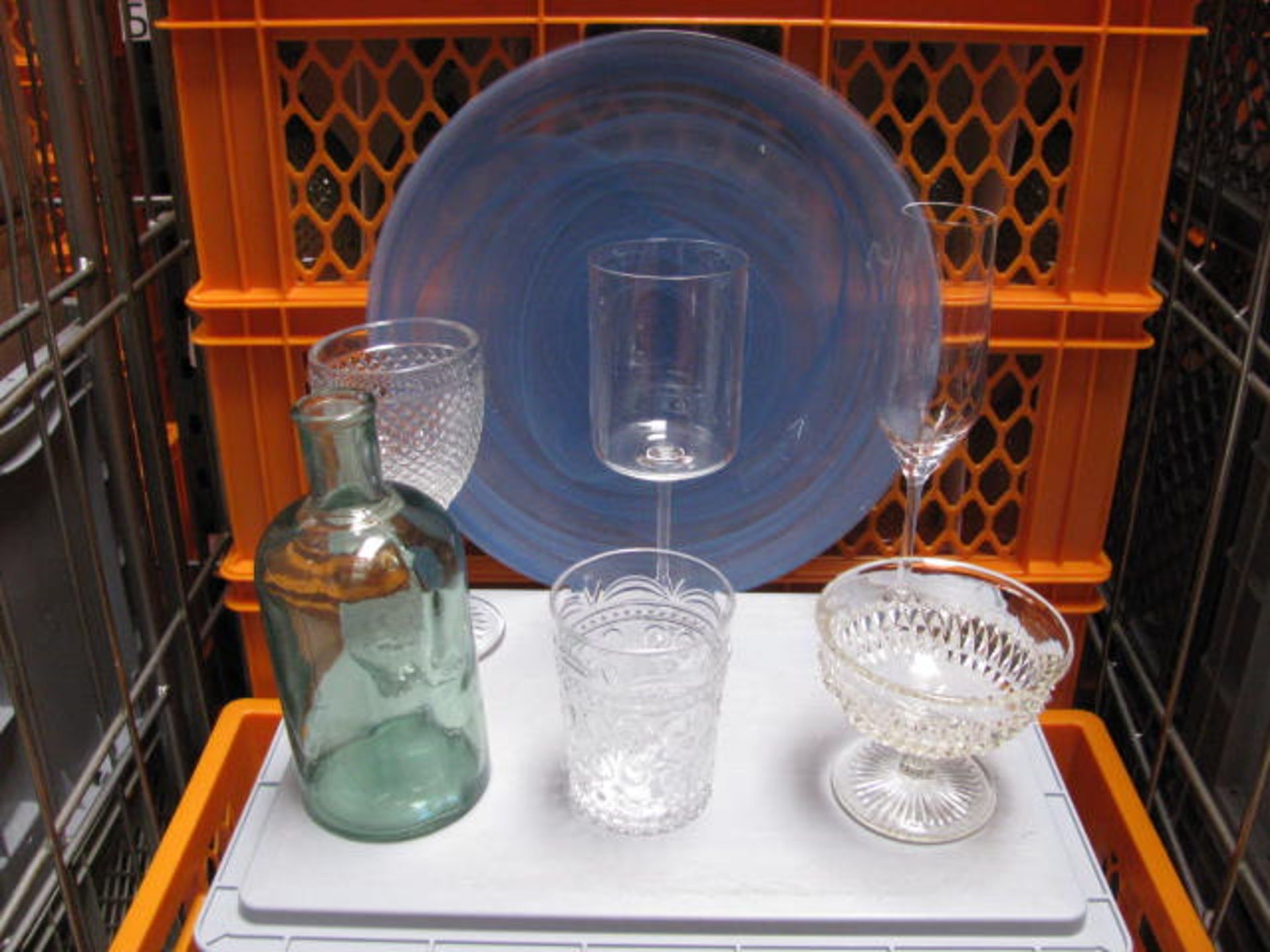 Quantity of various style glassware