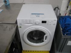 Hotpoint Smart Tech domestic washing machine
