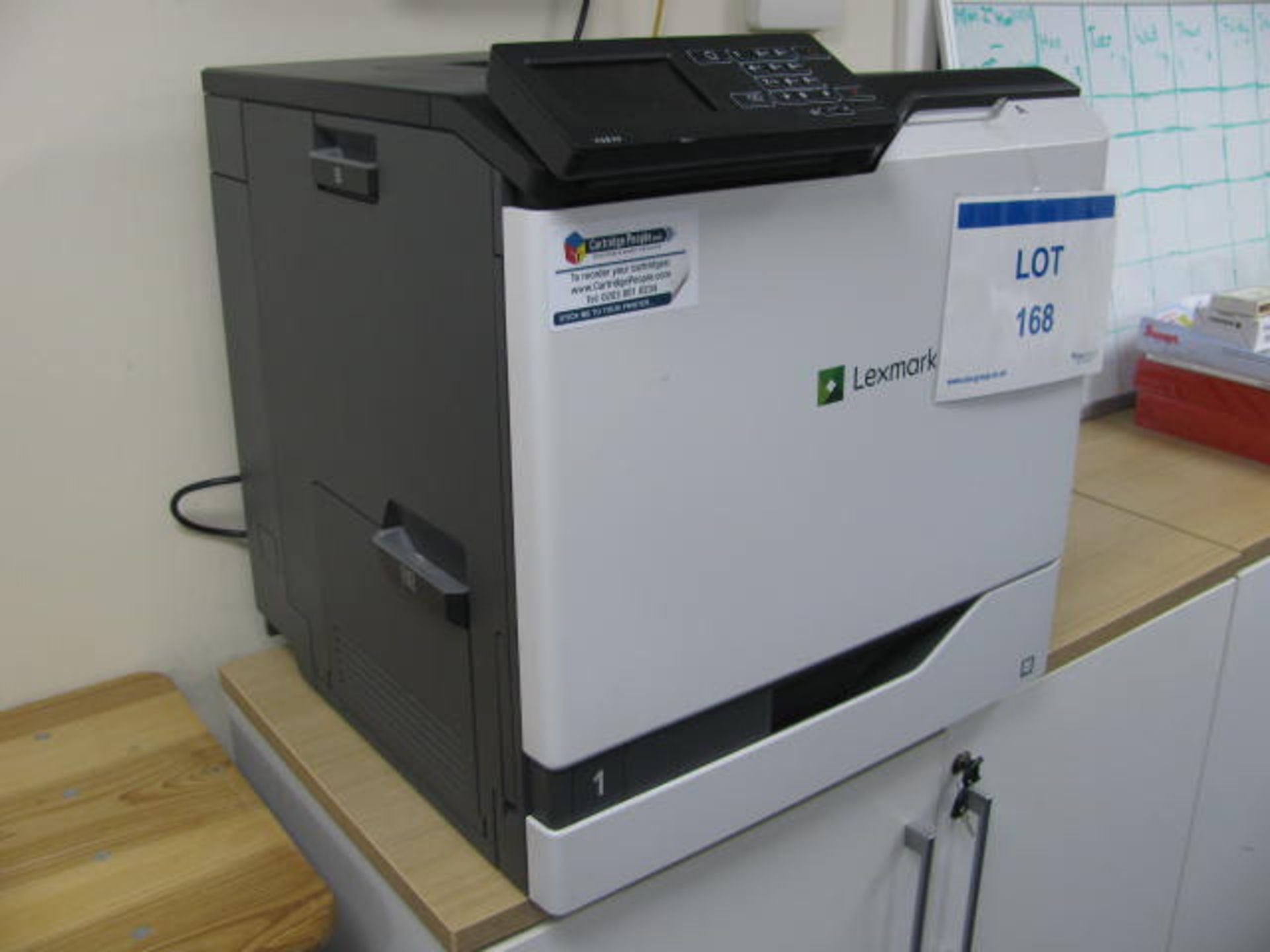 Lexmark CS820 A3 table top printer - Image 2 of 3