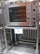 Lincat 3000W 3 rack oven, Model ECO8