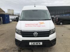 Volkswagen Crafter panel van Reg No. CA11 NFM