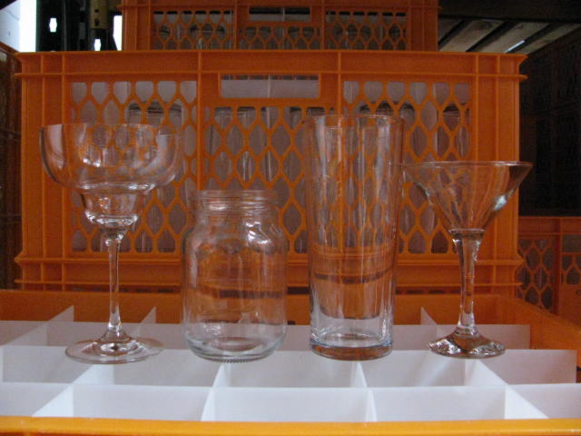 Quantity of various style tableware and glassware