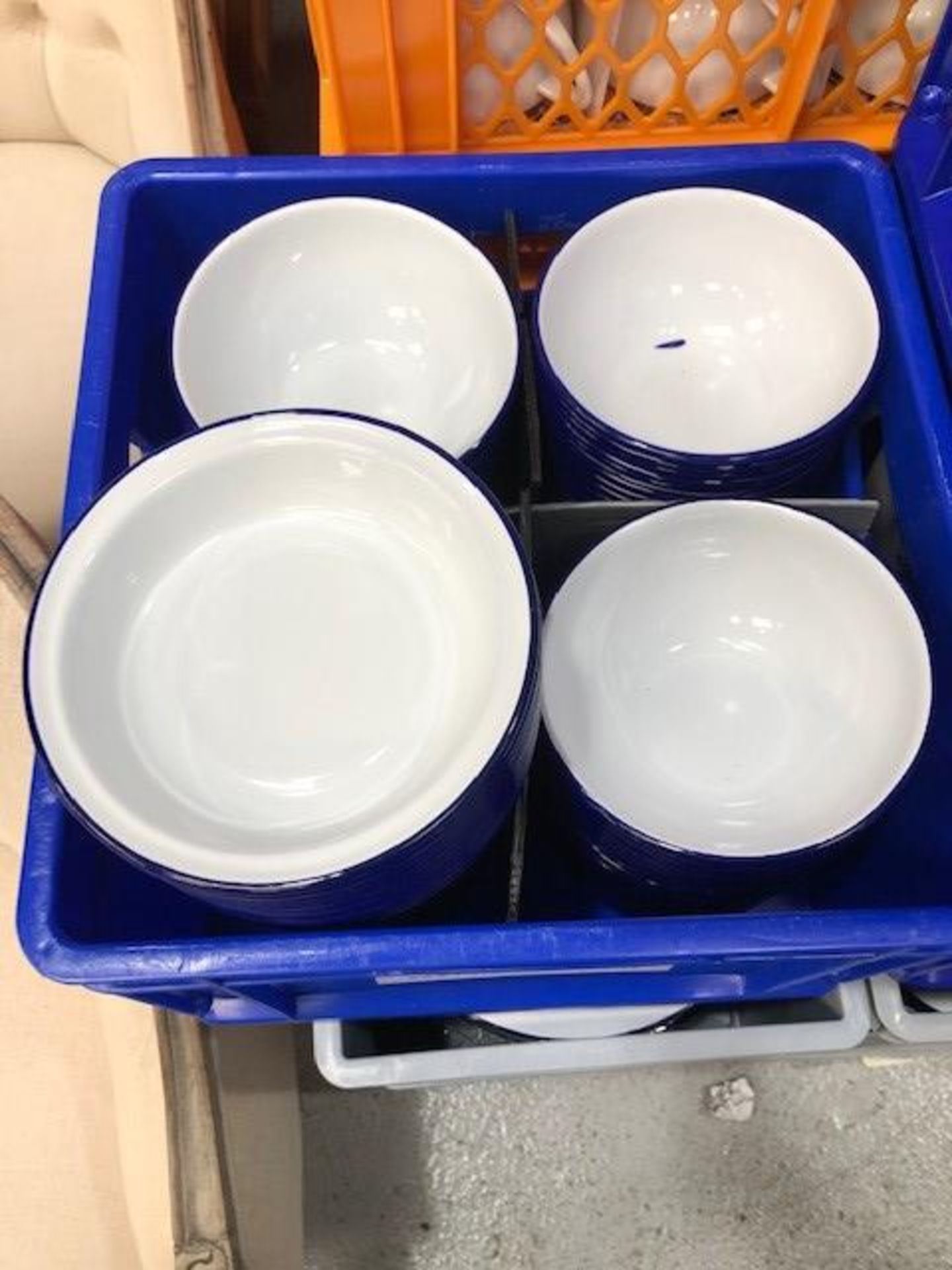 Quantity of various style tableware and glassware - Image 4 of 9