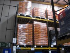 Boltless pallet racking