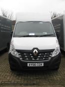 Renault Master LL35 Business Dci Luton Van, Registration No. AY66 CGK